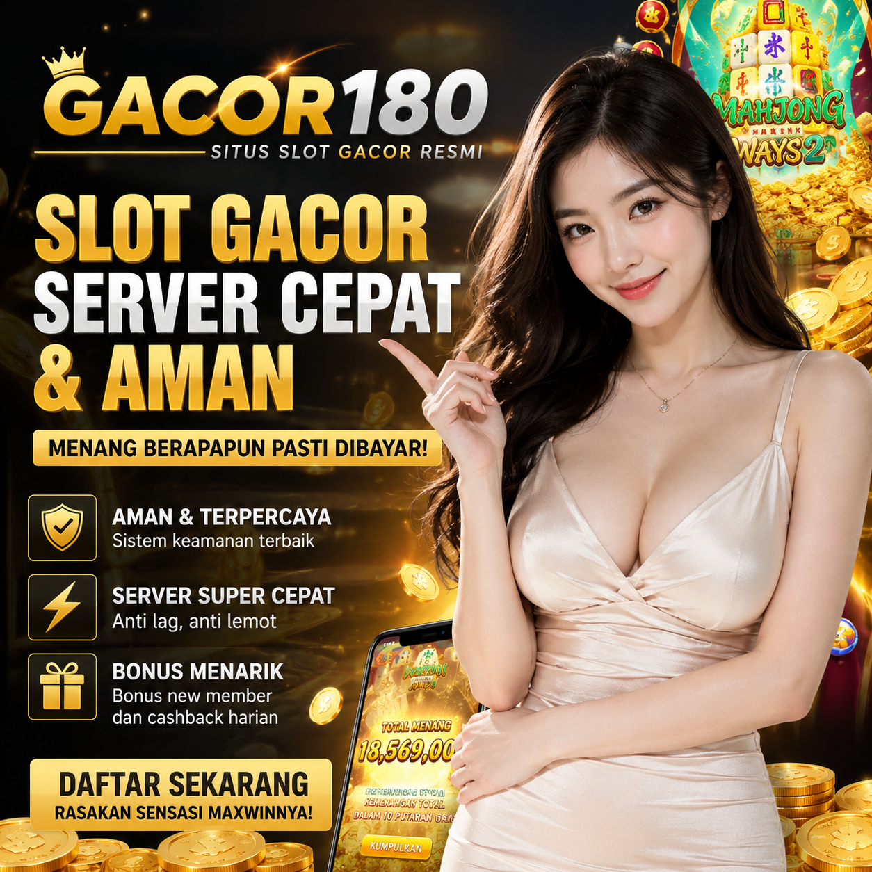 GACOR180